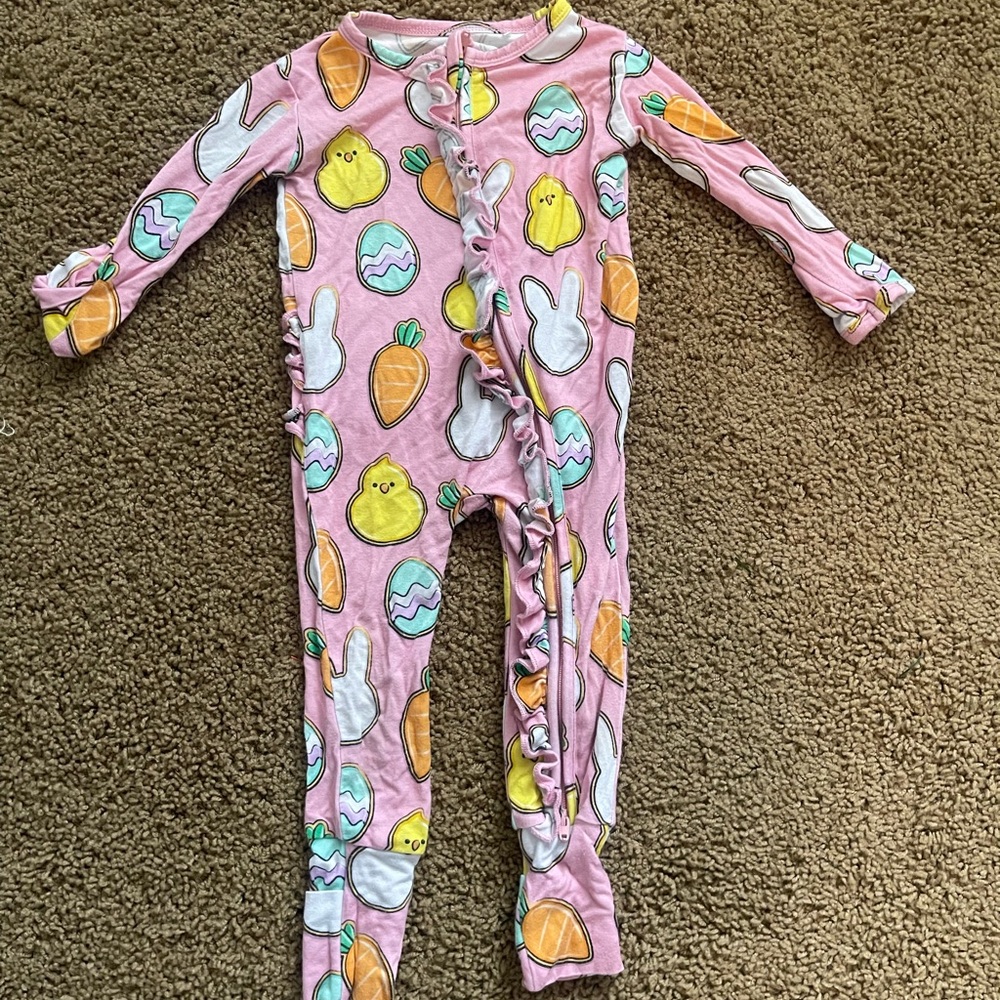 Pink Easter Zippy